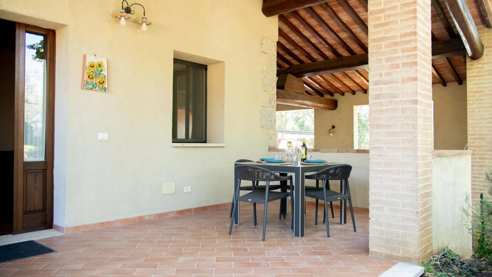 Villa Pieve Winery Apt Pievescola Italië