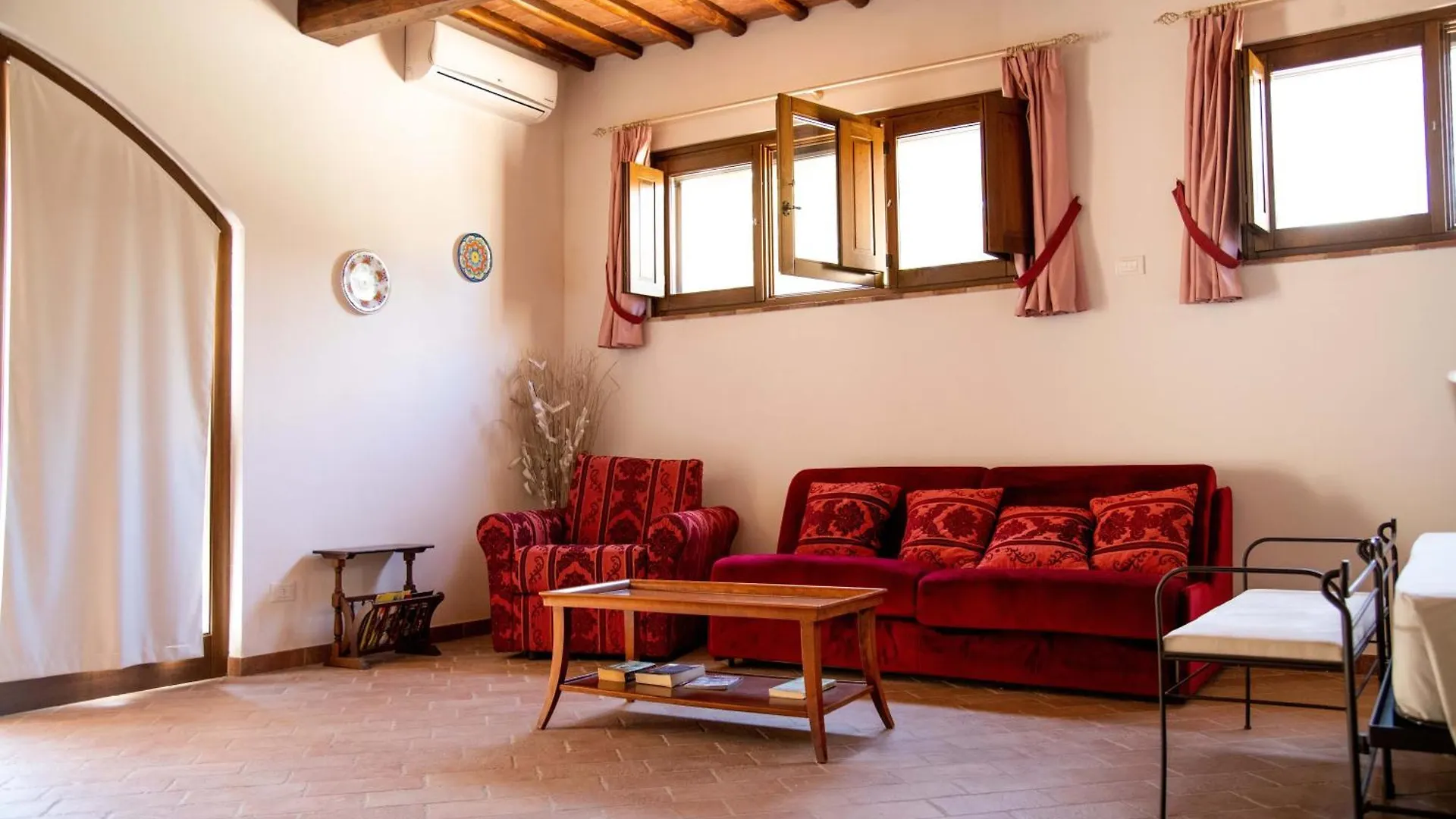 Appartement Villa Pieve Winery Apt Pievescola Italië