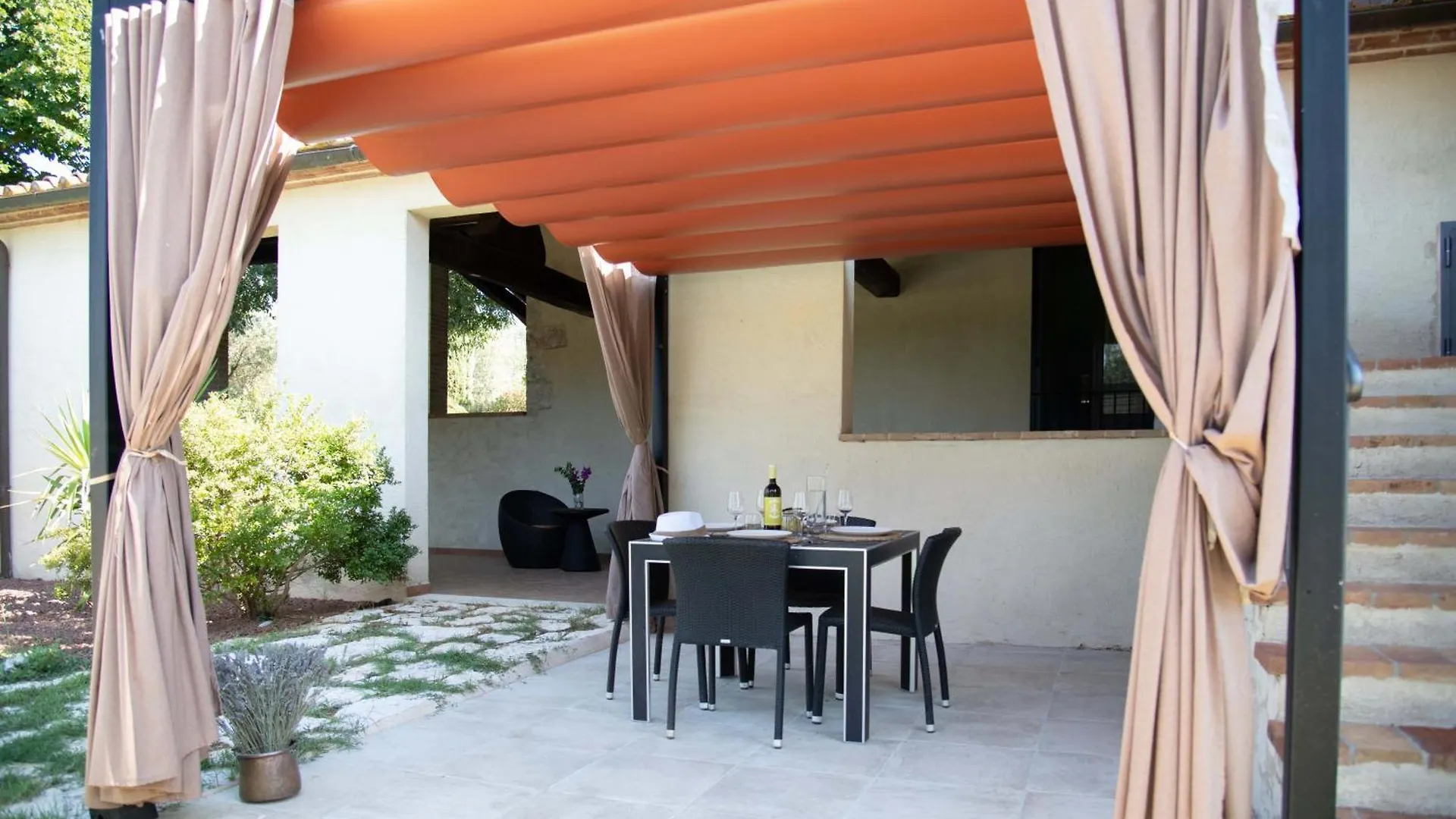 Villa Pieve Winery Apt Pievescola